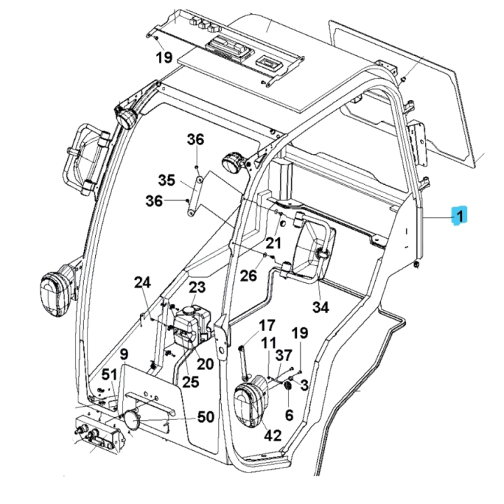 Ram i gruppen  hos Motorsågsbutiken (5798573-01)