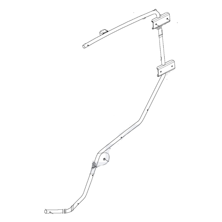 Handtag i gruppen  hos Motorsågsbutiken (5798679-01)