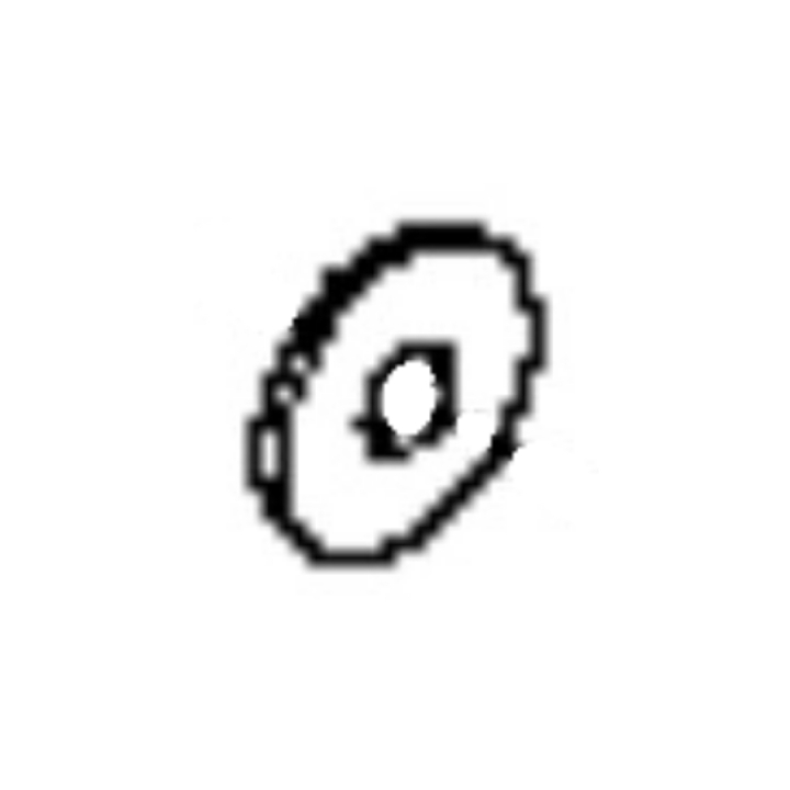 Gummiskiva i gruppen  hos Motorsågsbutiken (5798698-01)