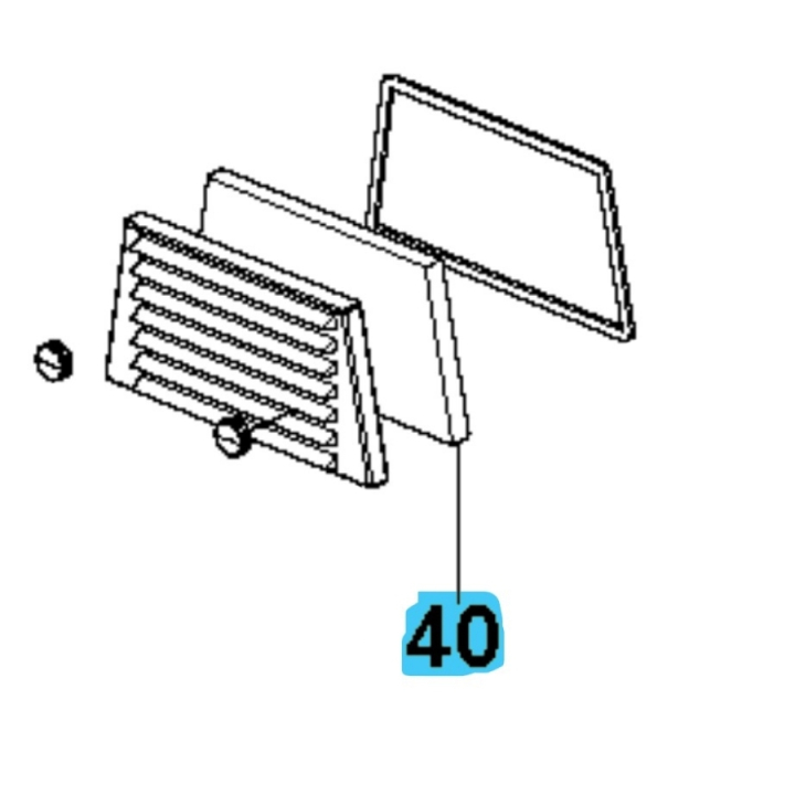 Luftfilter i gruppen  hos Motorsågsbutiken (5798723-01)