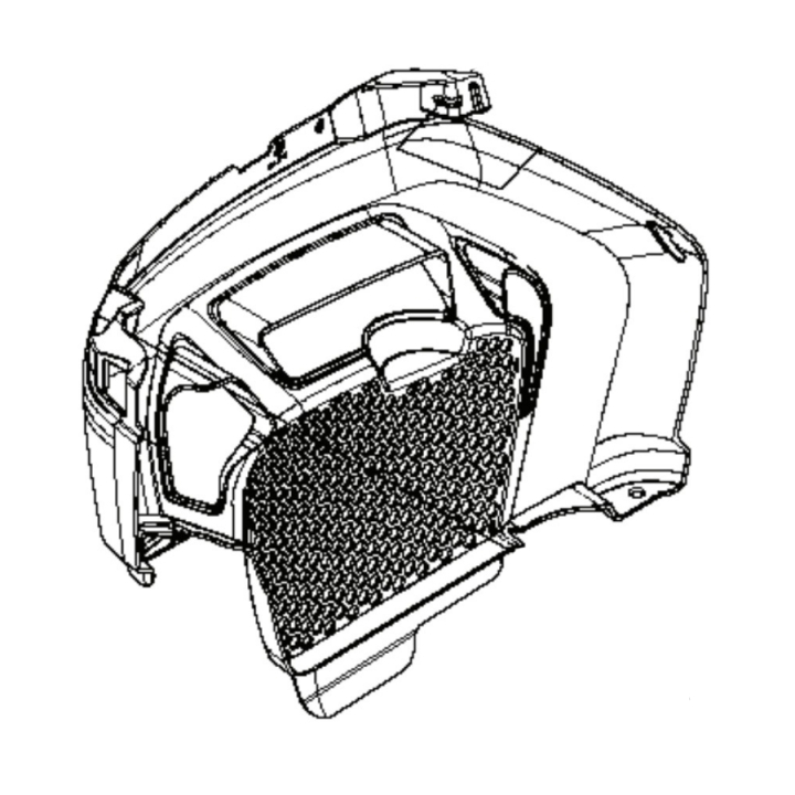 Kåpa i gruppen  hos Motorsågsbutiken (5802751-01)