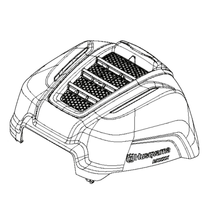 Kåpa i gruppen  hos Motorsågsbutiken (5802762-02)