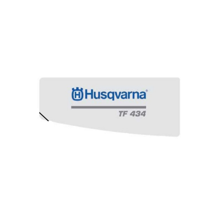 Etikett i gruppen Övriga Reservdelar / Reservdelar Husqvarna Jordfräsar / Reservdelar Husqvarna TF434 hos Motorsågsbutiken (5803207-01)