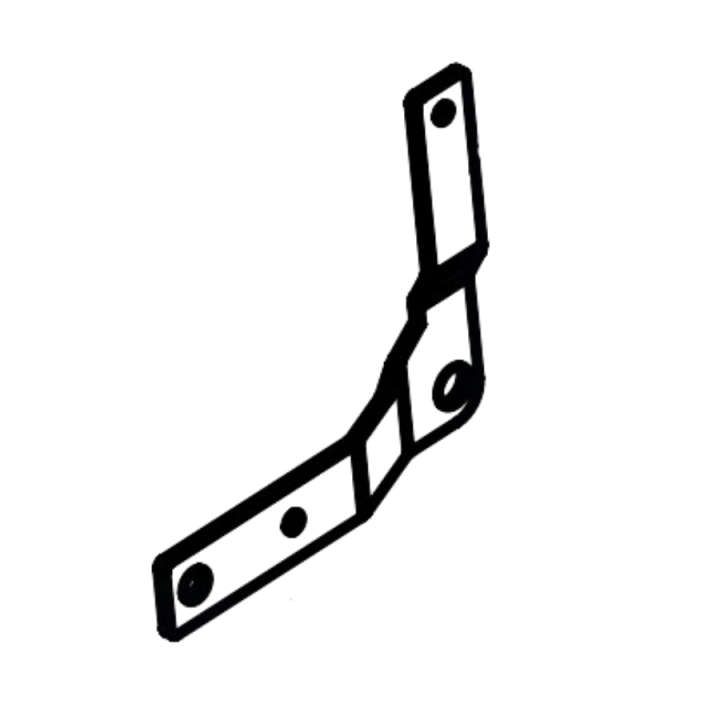 Plate For Clutch Lever i gruppen Övriga Reservdelar / Reservdelar Husqvarna Jordfräsar / Reservdelar Husqvarna TF434P hos Motorsågsbutiken (5803215-01)