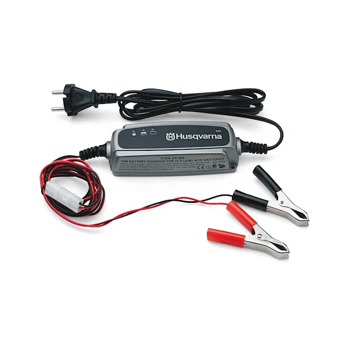 Batteriladdare - MXS 5.0 CTEK i gruppen Skog och Trädgårdsprodukter / Åkgräsklippare / Tillbehör Åkgräsklippare hos Motorsågsbutiken (5803552-01)
