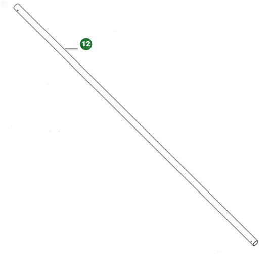 KIT DRIVESHAFT SERVICE i gruppen Reservdelar Röjsågar / Röjsågar Husqvarna 100-serie / Reservdelar Husqvarna 129L hos Motorsågsbutiken (5804466-12)