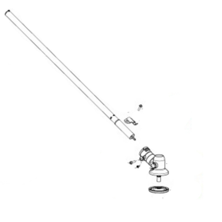 Sats Undre Drivaxel i gruppen Reservdelar Röjsågar / Röjsågar Husqvarna 100-serie / Reservdelar Husqvarna 129LK hos Motorsågsbutiken (5804466-31)