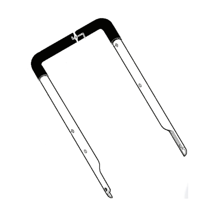 Handtag, Övre i gruppen  hos Motorsågsbutiken (5806387-14)