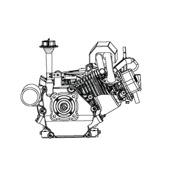 Motor i gruppen Övriga Reservdelar / Reservdelar Husqvarna Snöslungor / Reservdelar Husqvarna ST131 hos Motorsågsbutiken (5808110-01)