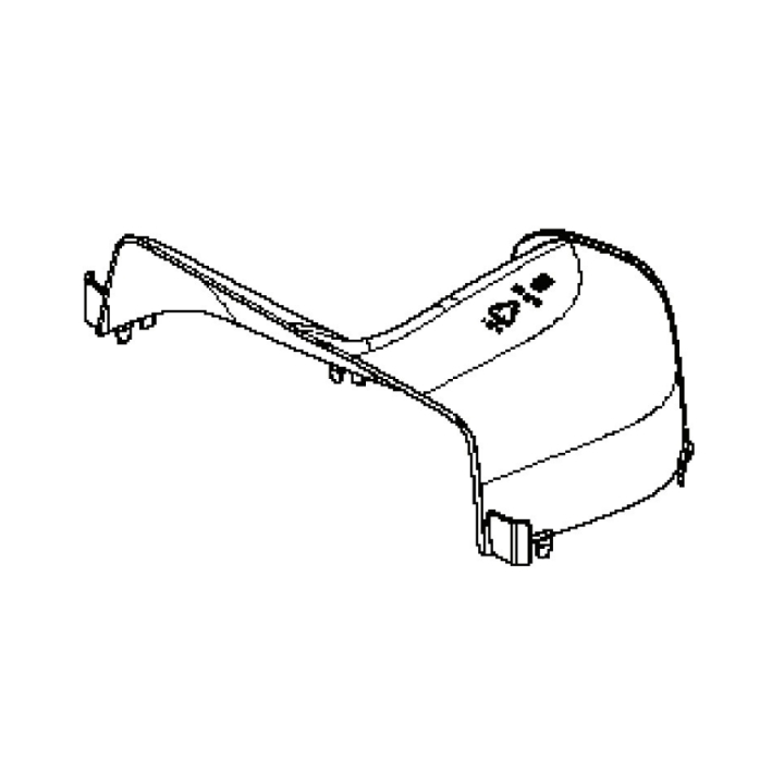Luftledare i gruppen  hos Motorsågsbutiken (5808218-01)