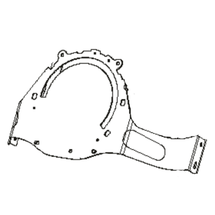 Fäste i gruppen Övriga Reservdelar / Reservdelar Husqvarna Snöslungor / Reservdelar Husqvarna ST121E hos Motorsågsbutiken (5808559-01)