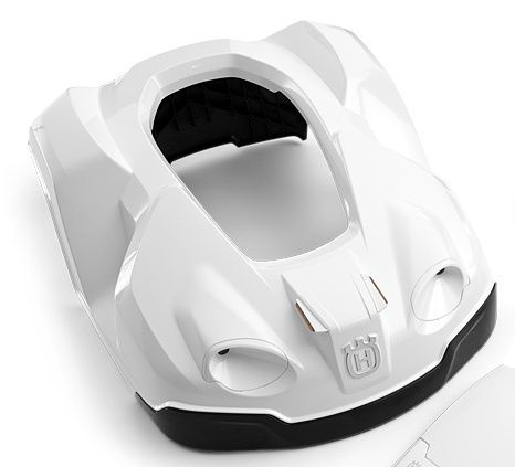 Kaross kit, Automower G3 Vit 330X/430X 2017> i gruppen Skog och Trädgårdsprodukter / Robotgräsklippare / Tillbehör robotgräsklippare hos Motorsågsbutiken (5809657-01)