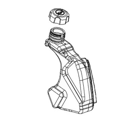 Tank i gruppen Reservdelar Motorsågar / Reservdelar McCulloch Motorsågar / Reservdelar McCulloch CSE1835 hos Motorsågsbutiken (5809778-02)