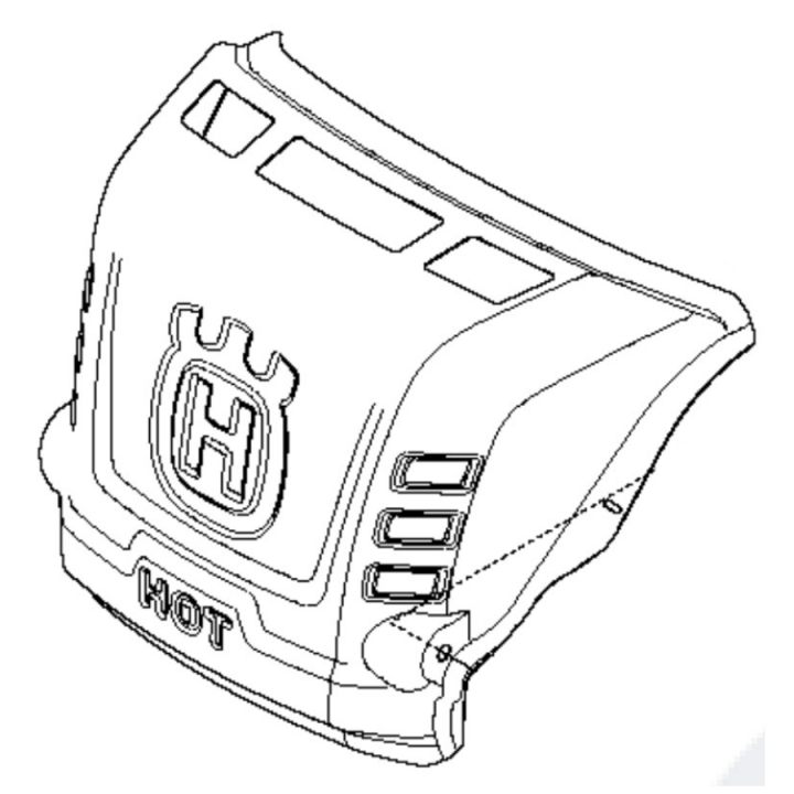 Värmesköld i gruppen  hos Motorsågsbutiken (5809913-01)