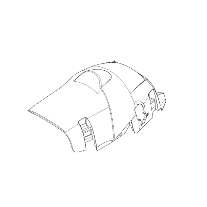 Cylinderkåpa 5811128-01 i gruppen Reservdelar Motorsågar / Reservdelar Jonsered Motorsågar / Reservdelar Jonsered CS2250 hos Motorsågsbutiken (5811128-01)