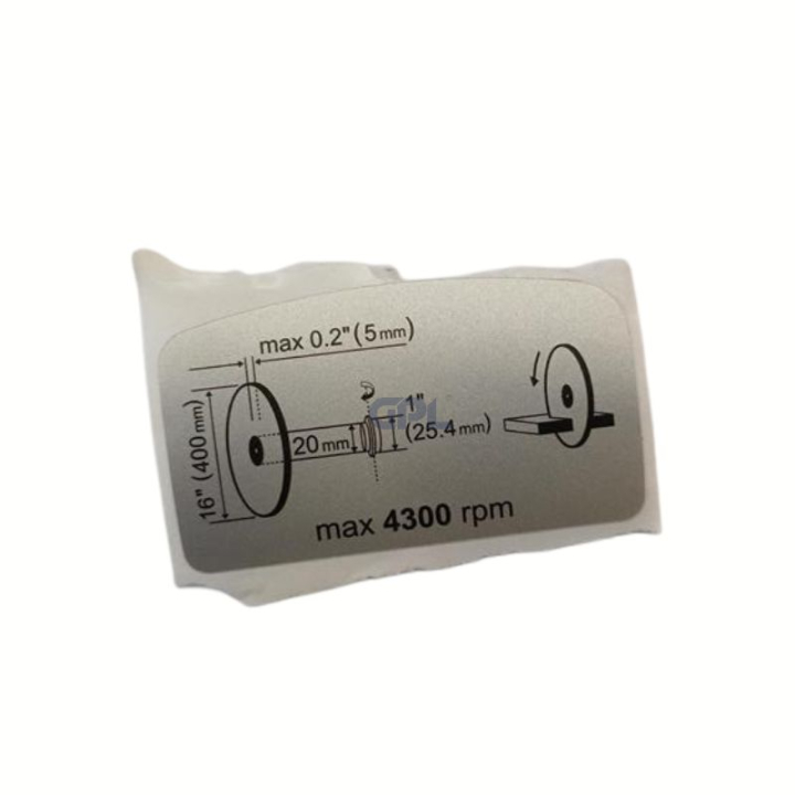 Dekal i gruppen Övriga Reservdelar / Reservdelar Husqvarna Motorkap / Reservdelar Husqvarna K970 hos Motorsågsbutiken (5811177-07)