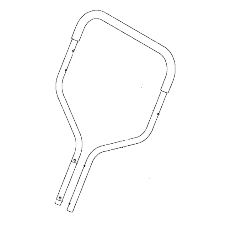 HANDLE ASSY i gruppen  hos Motorsågsbutiken (5811427-01)