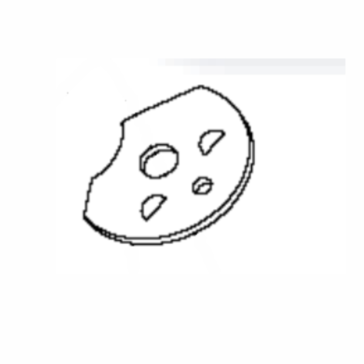 Spjäll 5811549-01 i gruppen Reservdelar Motorsågar / Husqvarna Motorsågar 500-serie / Reservdelar Husqvarna 525P5S hos Motorsågsbutiken (5811549-01)