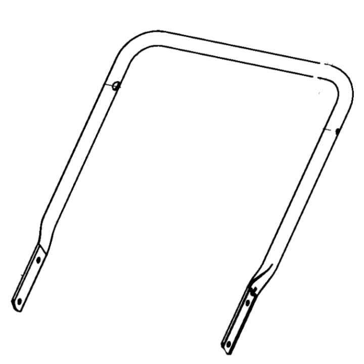 HANDTAG,NEDRE i gruppen  hos Motorsågsbutiken (5814000-01)