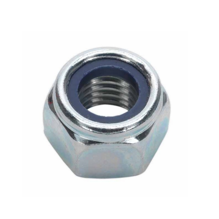 Nut M8 Locknut Of Nylon Gb/T 6 i gruppen  hos Motorsågsbutiken (5814011-01)