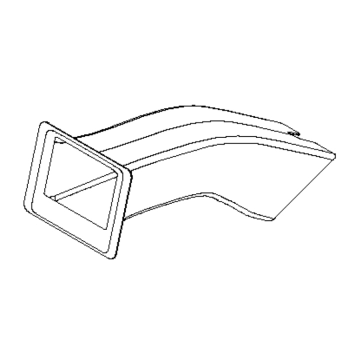 CHUTE TEX CRD GEN II UPPER 108 i gruppen  hos Motorsågsbutiken (5814541-04)