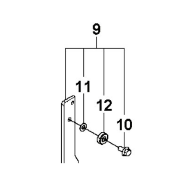 Hävarm Kpl, i gruppen  hos Motorsågsbutiken (5815458-01)