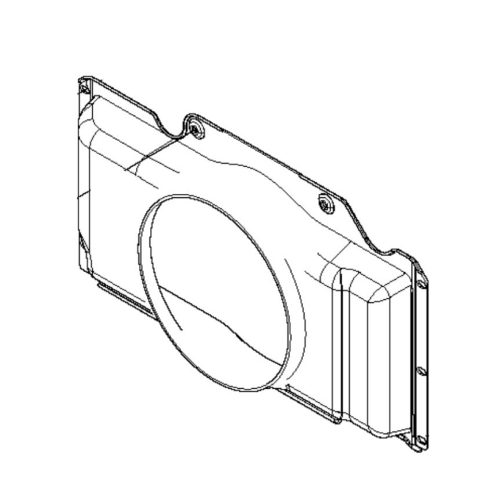 Kåpa P520D i gruppen  hos Motorsågsbutiken (5816137-01)