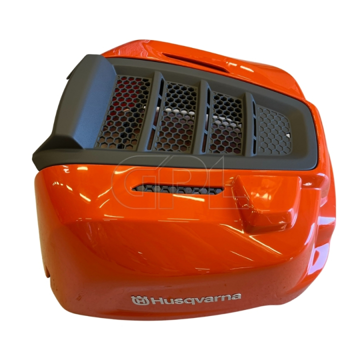 Motorhuv Husqvarna Rider 112C, 112C5 i gruppen  hos Motorsågsbutiken (5816138-02)