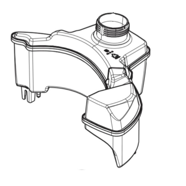 Bränsletank i gruppen  hos Motorsågsbutiken (5816143-01)