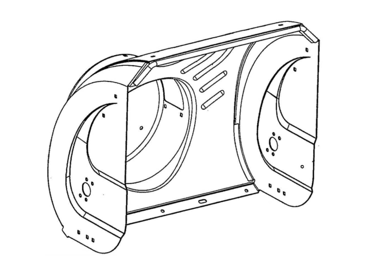Matar Hus i gruppen Övriga Reservdelar / Reservdelar Husqvarna Snöslungor / Reservdelar Husqvarna ST224P hos Motorsågsbutiken (5817083-90)