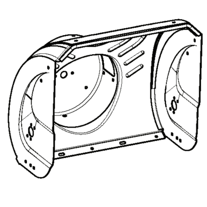 Hus i gruppen Övriga Reservdelar / Reservdelar Husqvarna Snöslungor / Reservdelar Husqvarna ST230P hos Motorsågsbutiken (5817083-91)