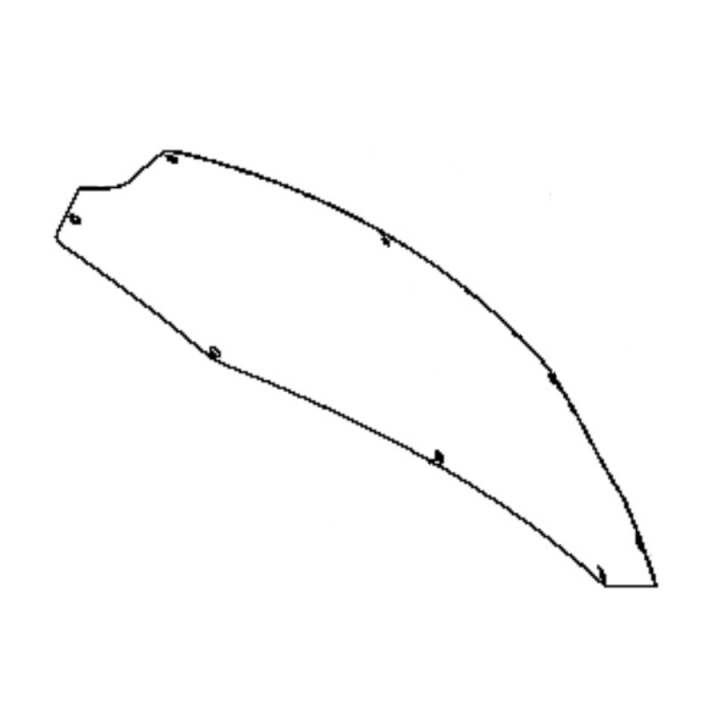 Bakre Rens Nät i gruppen  hos Motorsågsbutiken (5817474-01)