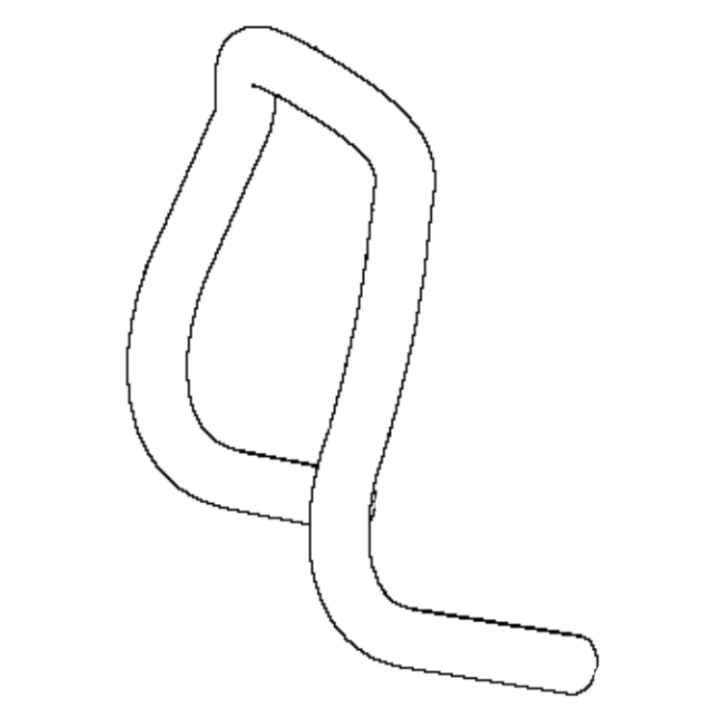 Hose Pvc 320Mm i gruppen Övriga Reservdelar / Reservdelar Husqvarna Motorkap / Reservdelar Husqvarna K3000 Wet hos Motorsågsbutiken (5818935-04)