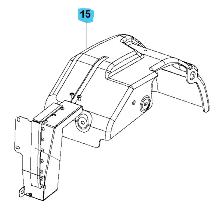 Skydd i gruppen  hos Motorsågsbutiken (5819850-01)