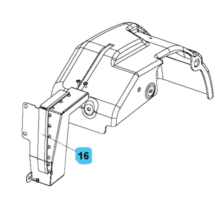 Konsol i gruppen  hos Motorsågsbutiken (5819851-01)