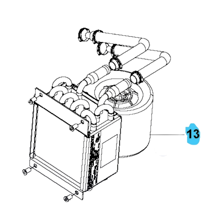 Varmvattenberedare i gruppen  hos Motorsågsbutiken (5819871-01)