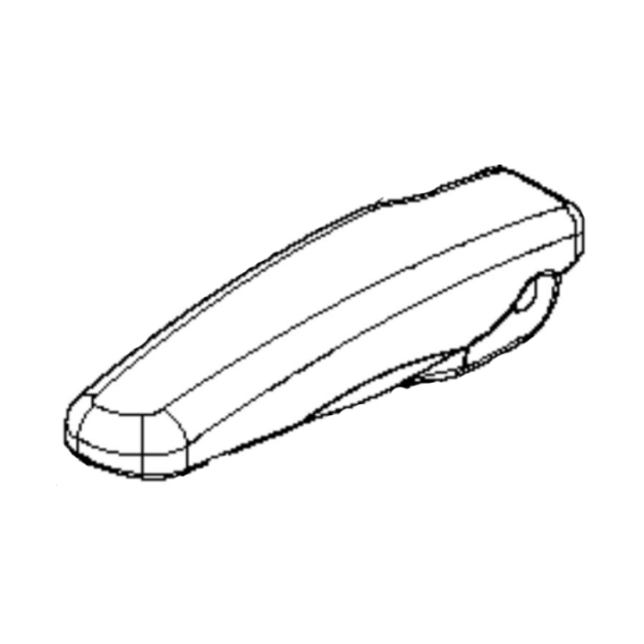 Arm Rest Lh i gruppen  hos Motorsågsbutiken (5823104-01)