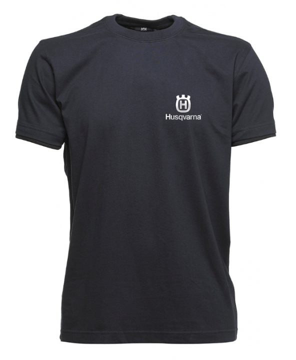 Husqvarna T-Shirt - litet tryck S i gruppen Kläder & Skyddsutrustning / Arbetskläder/Accessoarer hos Motorsågsbutiken (5823248-01)