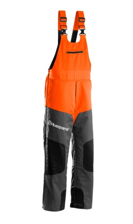 Hängselbyxa Husqvarna Classic: i gruppen  hos Motorsågsbutiken (5823364-56)