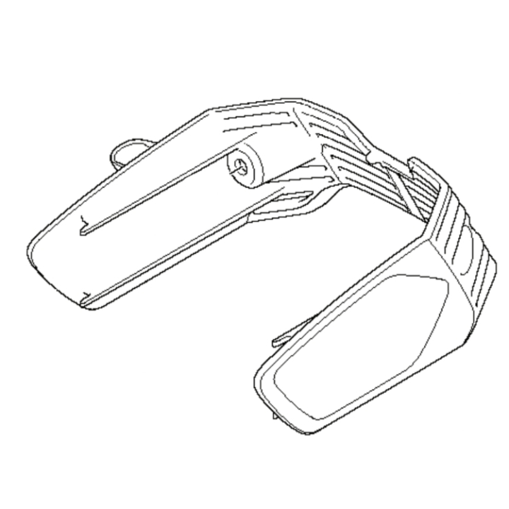 Cover i gruppen Övriga Reservdelar / Reservdelar Husqvarna Motorkap / Reservdelar Husqvarna K4000 hos Motorsågsbutiken (5823394-01)