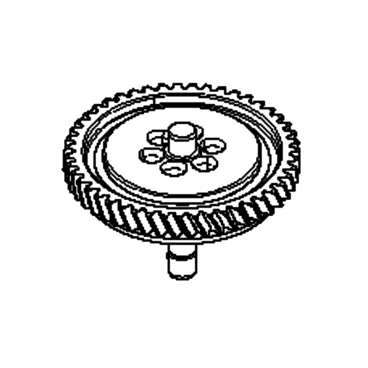 Helical Gear Cpl i gruppen Övriga Reservdelar / Reservdelar Husqvarna Häcksaxar / Reservdelar Husqvarna 536LiHD70X hos Motorsågsbutiken (5823630-01)