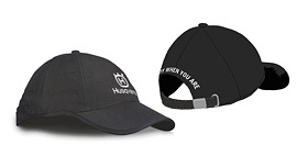 Keps, svart Husqvarna i gruppen Kläder & Skyddsutrustning / Arbetskläder/Accessoarer hos Motorsågsbutiken (5823959-01)