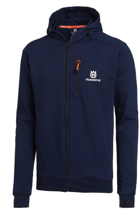 Hood tröja, Husqvarna. Herr, M i gruppen Kläder & Skyddsutrustning / Arbetskläder/Accessoarer hos Motorsågsbutiken (5823993-02)