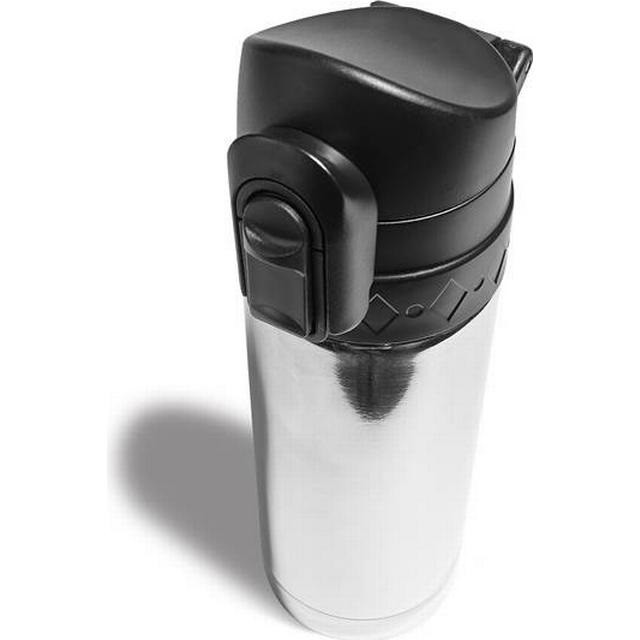 Thermos mug Husqvarna rostfri i gruppen Kläder & Skyddsutrustning / Arbetskläder/Accessoarer hos Motorsågsbutiken (5824062-01)