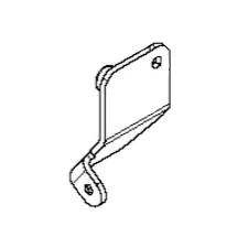 Bracket spring return rh, blac i gruppen hos Motorsågsbutiken (5824778-04)