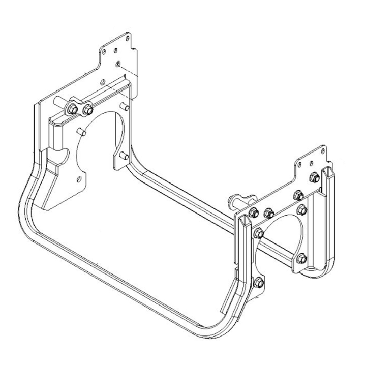 Ram För Transmission Xmsn Zt-5 i gruppen  hos Motorsågsbutiken (5824794-04)