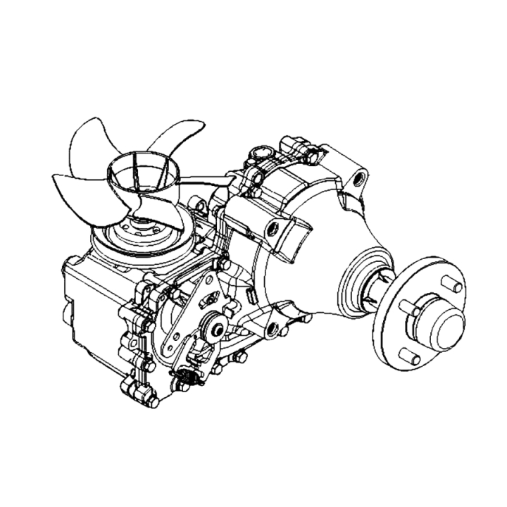 Transmission i gruppen hos Motorsågsbutiken (5824800-01)