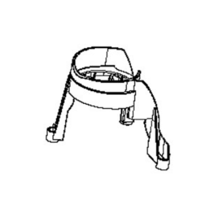 Cover i gruppen Reservdelar Motorsågar / Husqvarna Motorsågar 100-serie / Reservdelar Husqvarna 120i hos Motorsågsbutiken (5824867-01)