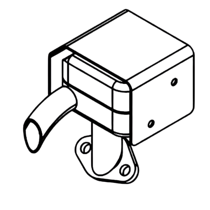 Muffler Assy Lct,Gen 2 Snow 25 i gruppen Övriga Reservdelar / Reservdelar McCulloch Snöslungor / Reservdelar McCulloch ST68EP hos Motorsågsbutiken (5825829-01)