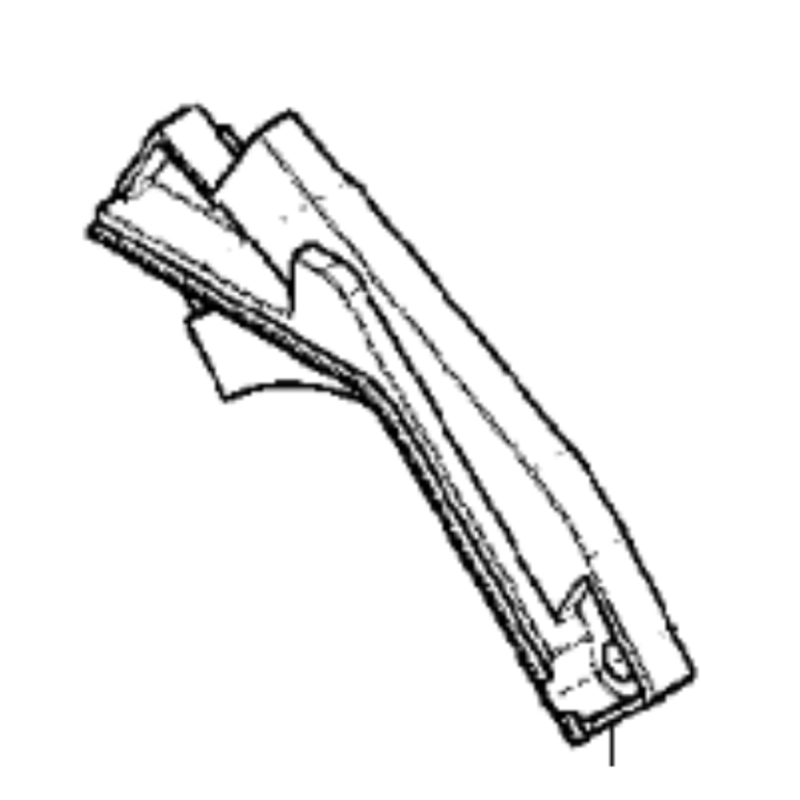 Kåpa Kedjebroms i gruppen Reservdelar Motorsågar / Husqvarna Motorsågar 100-serie / Reservdelar Husqvarna 120 / E hos Motorsågsbutiken (5826105-01)